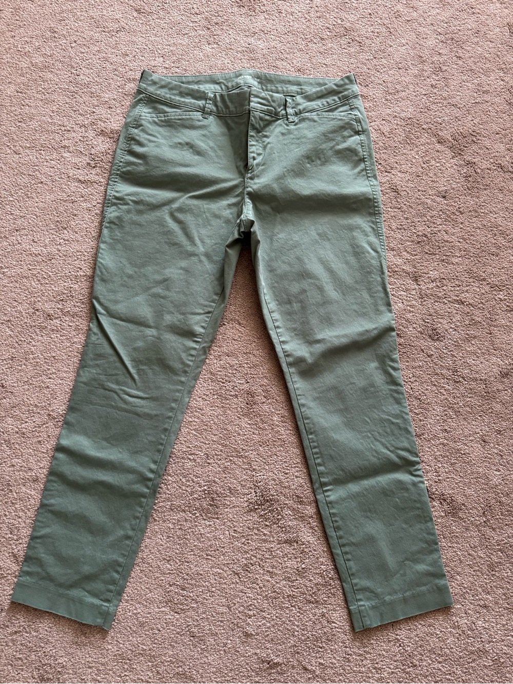 Old Navy Straight-Leg Jeans in Olive
